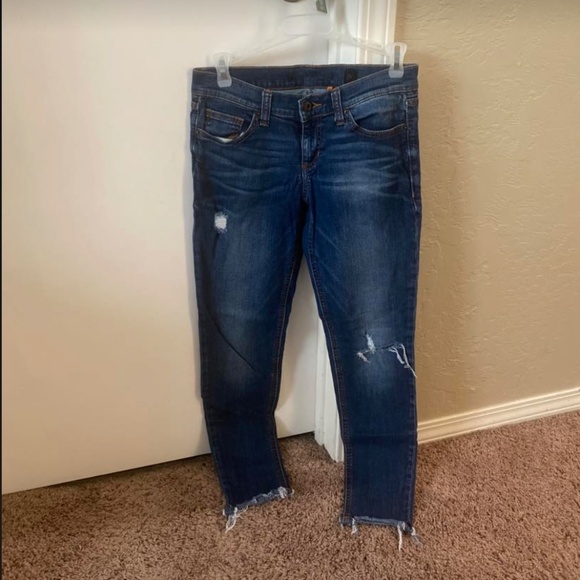 SP low rise distressed skinny jeans - Picture 1 of 8